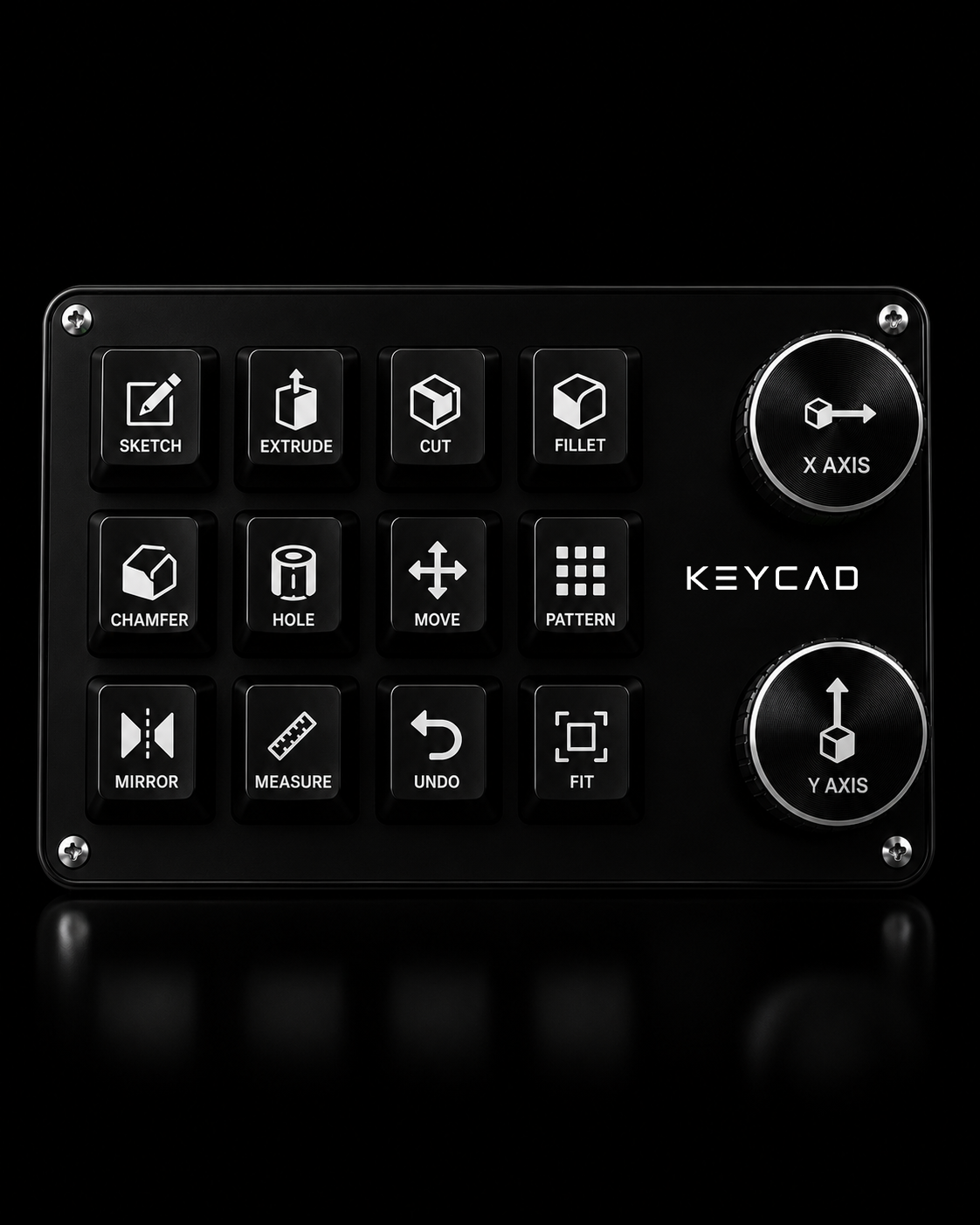 KEY-CAD Professional Design Keyboard